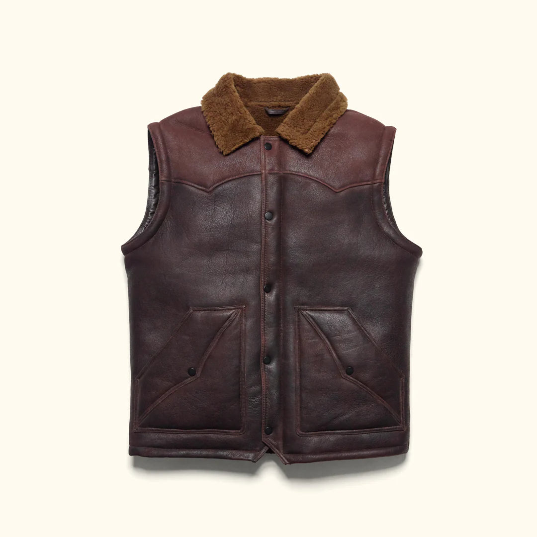Jackson Shearling Leather Jacket